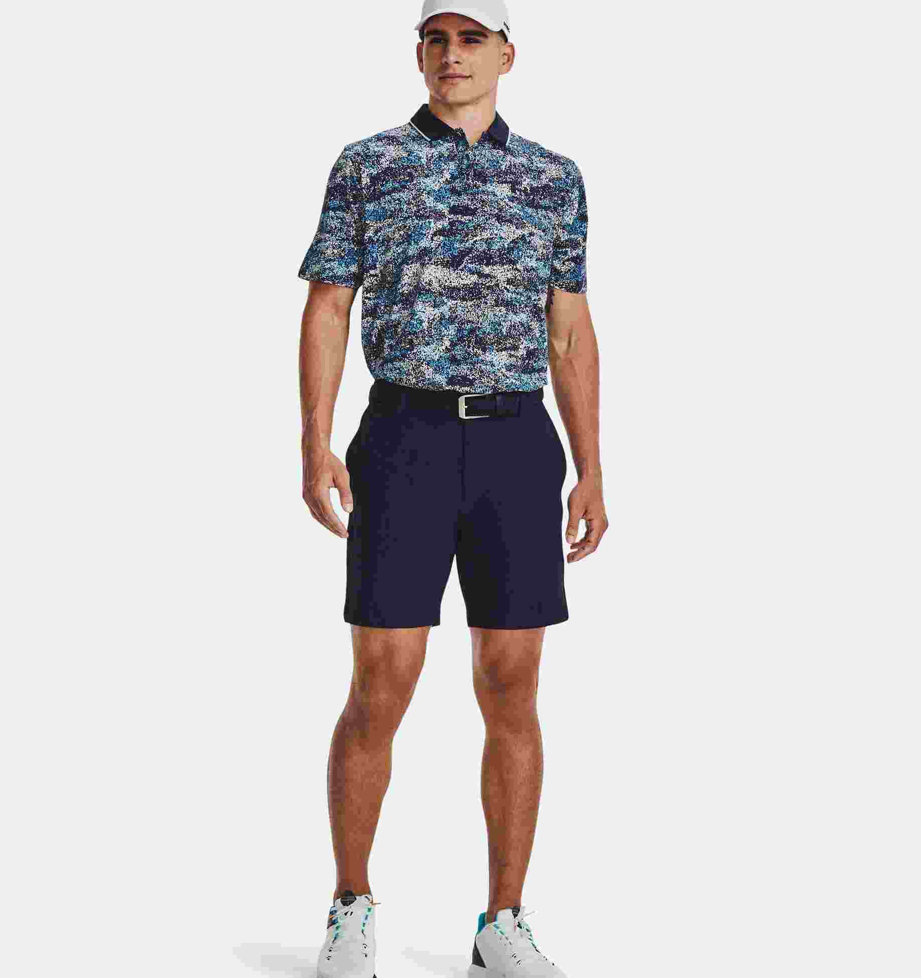 Under Armour Iso-Chill Edge Herren Poloshirt, dunkelblau