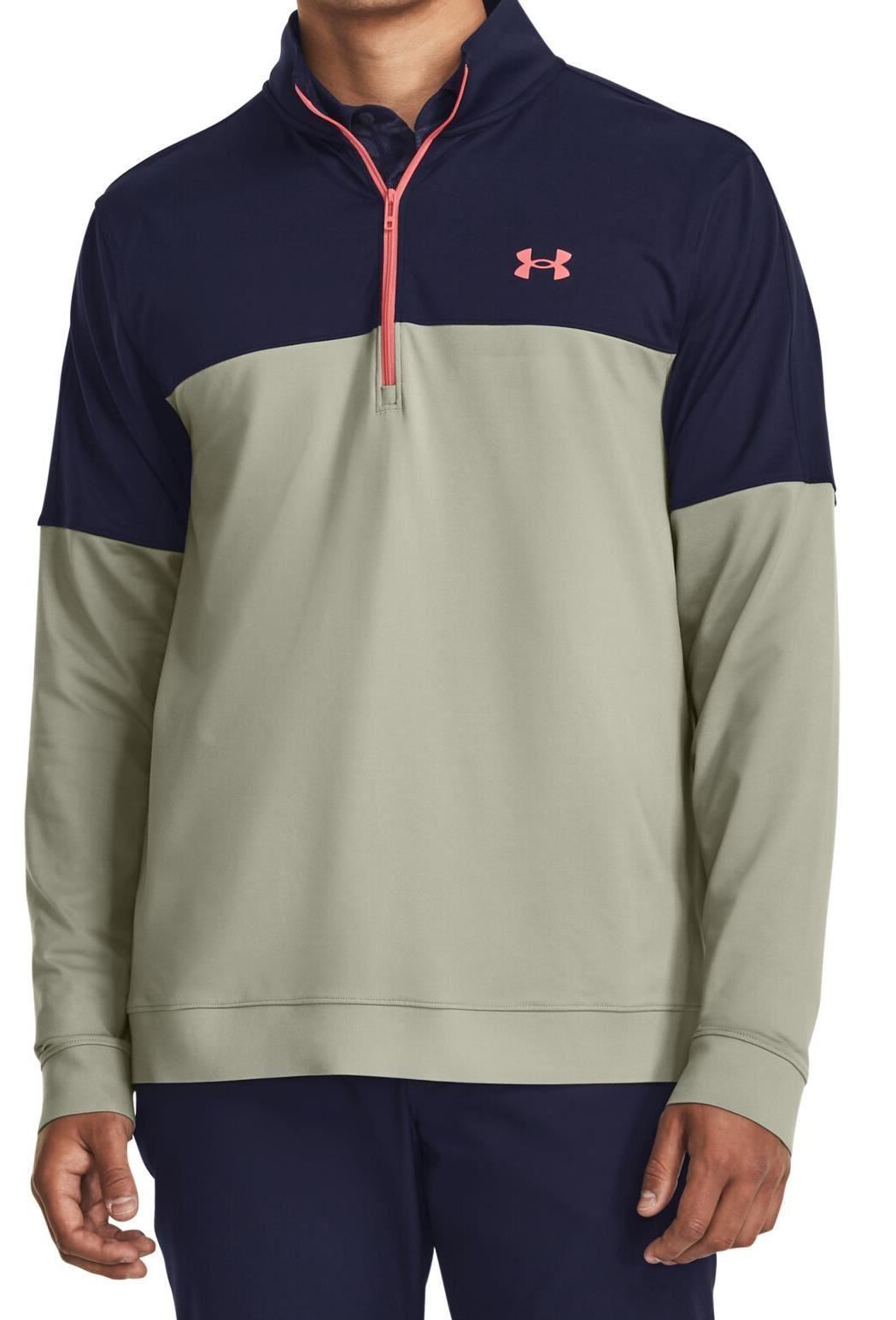 Under Armour Storm Herren Sweatshirt, grove green