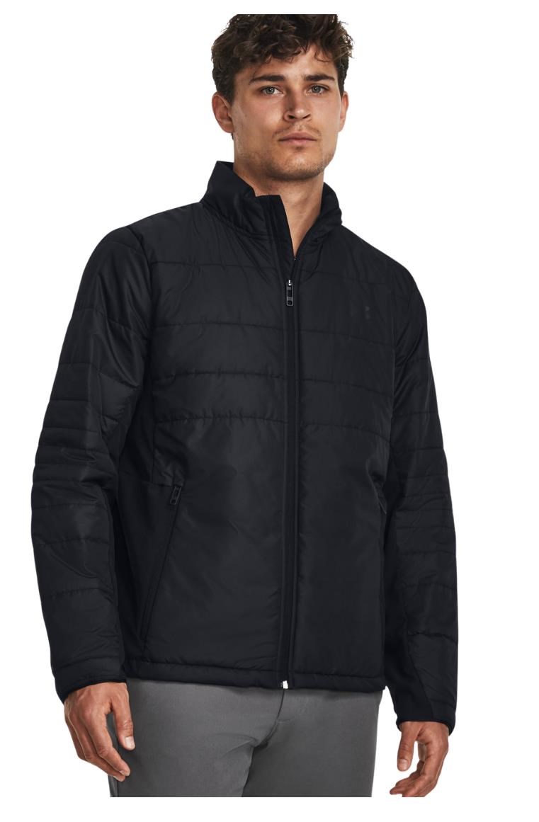 Under Armour Storm Session Herrenjacke, schwarz