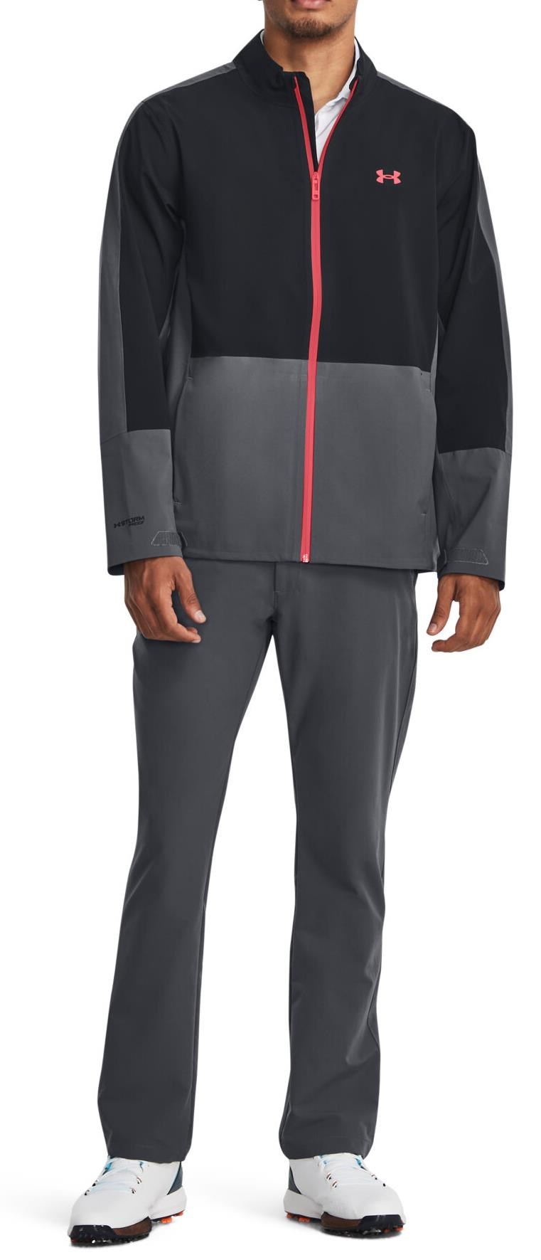 Under Armour Stormproof 3.0 Herrenjacke, schwarz