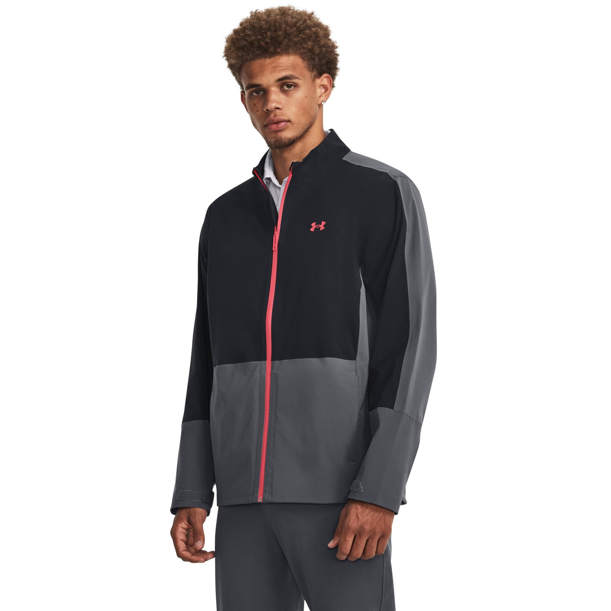 Under Armour Stormproof 3.0 Herrenjacke, schwarz