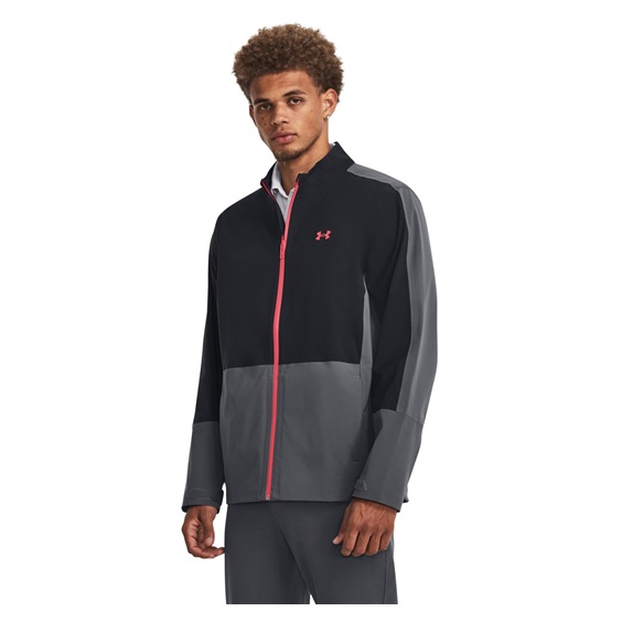 Under Armour Stormproof 3.0 Herrenjacke, schwarz