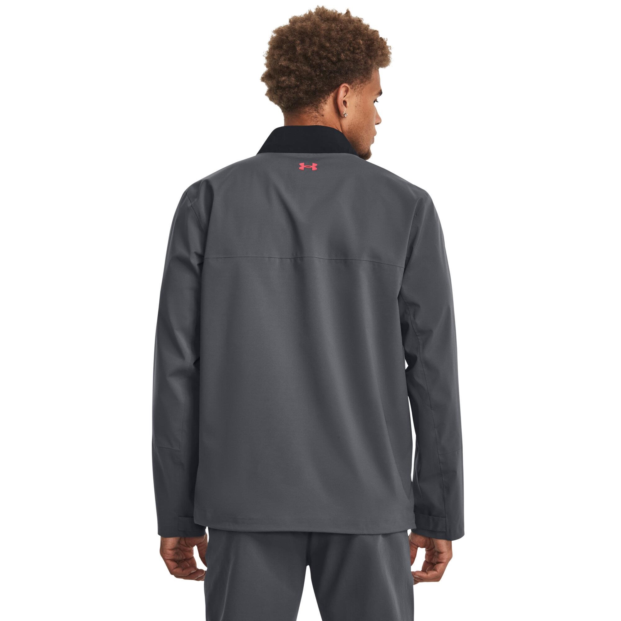 Under Armour Stormproof 3.0 Herrenjacke, schwarz