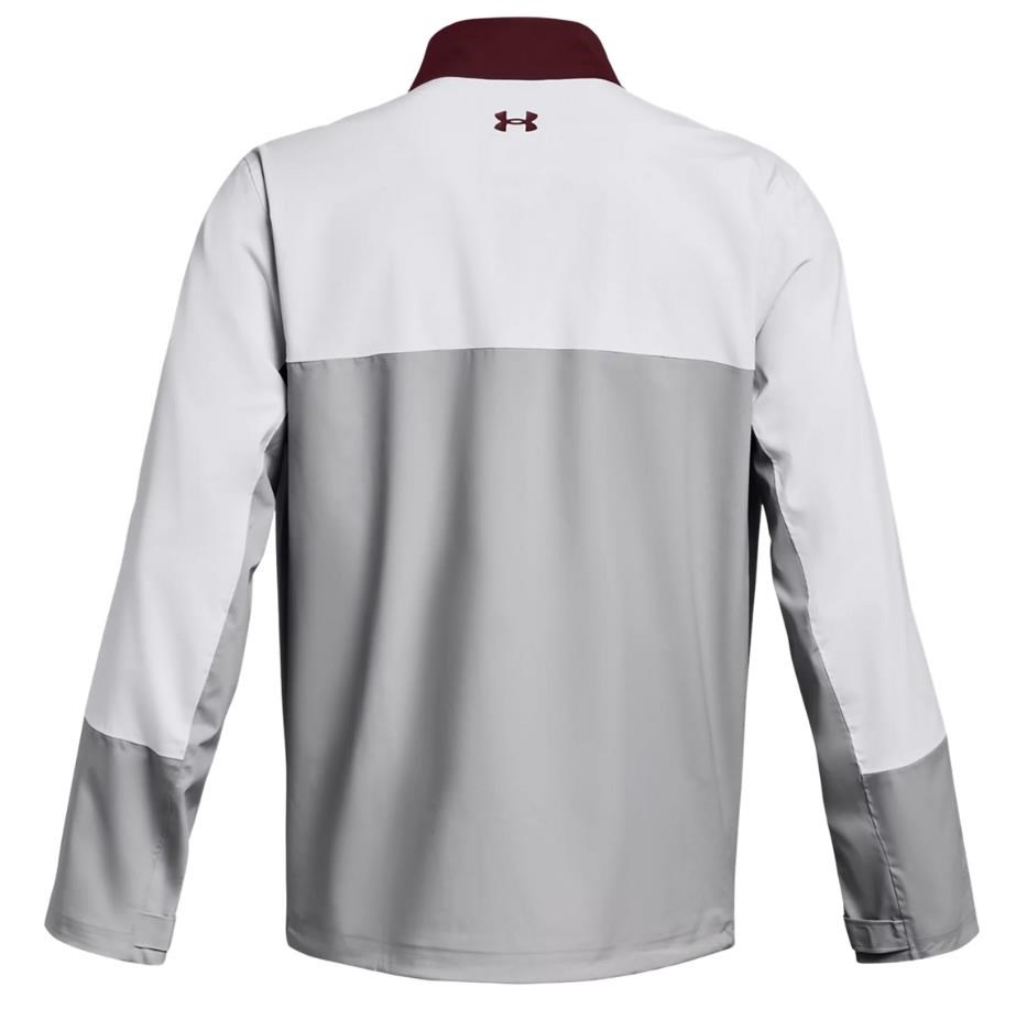 Under Armour Stormproof 3.0 Herrenjacke, dark maroon/gray