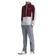 Under Armour Stormproof 3.0 Herrenjacke, dark maroon/gray