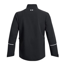 Under Armour Stormproof Cloudstrike Herrenjacke, schwarz/weiss
