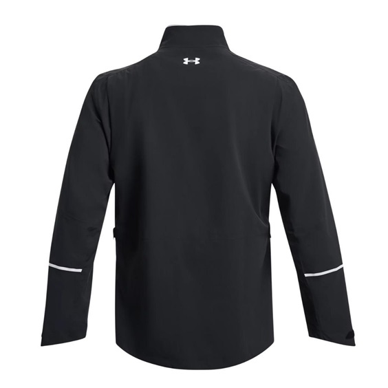 Under Armour Stormproof Cloudstrike Herrenjacke, schwarz/weiss