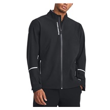 Under Armour Stormproof Cloudstrike Herrenjacke, schwarz/weiss