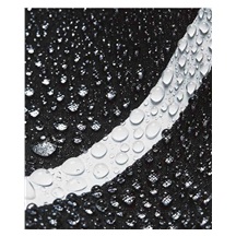 Under Armour Stormproof Cloudstrike Herrenjacke, schwarz/weiss