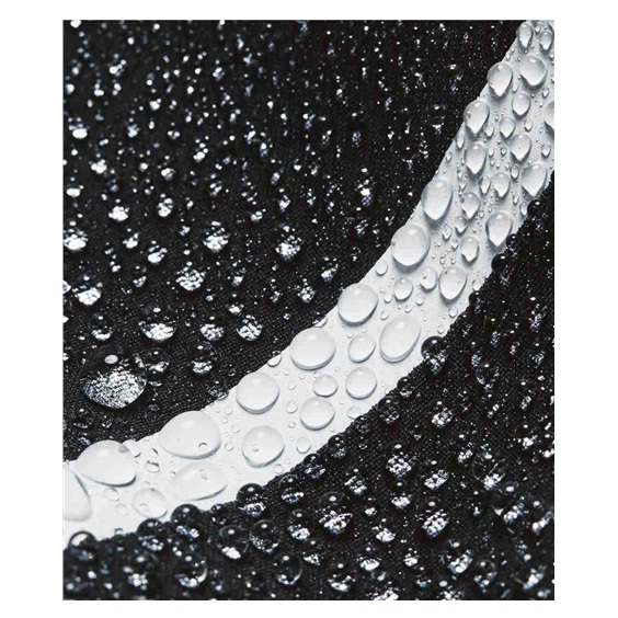 Under Armour Stormproof Cloudstrike Herrenjacke, schwarz/weiss
