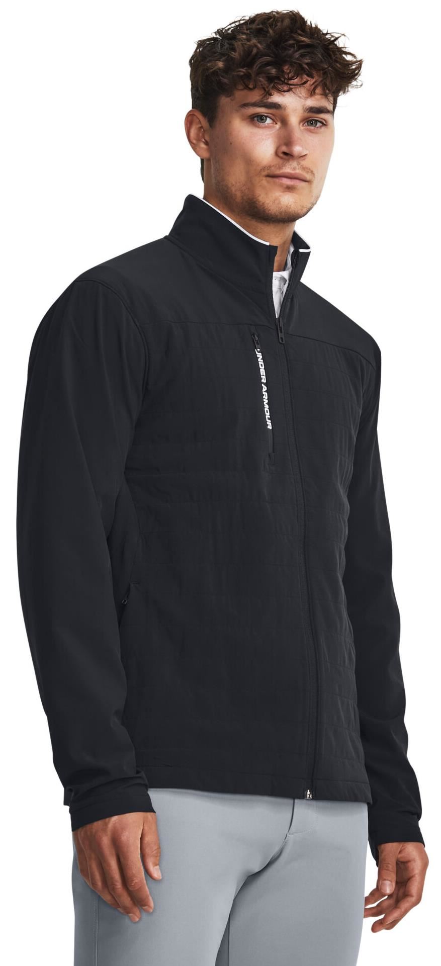 Under Armour Storm Revo Herrenjacke, schwarz