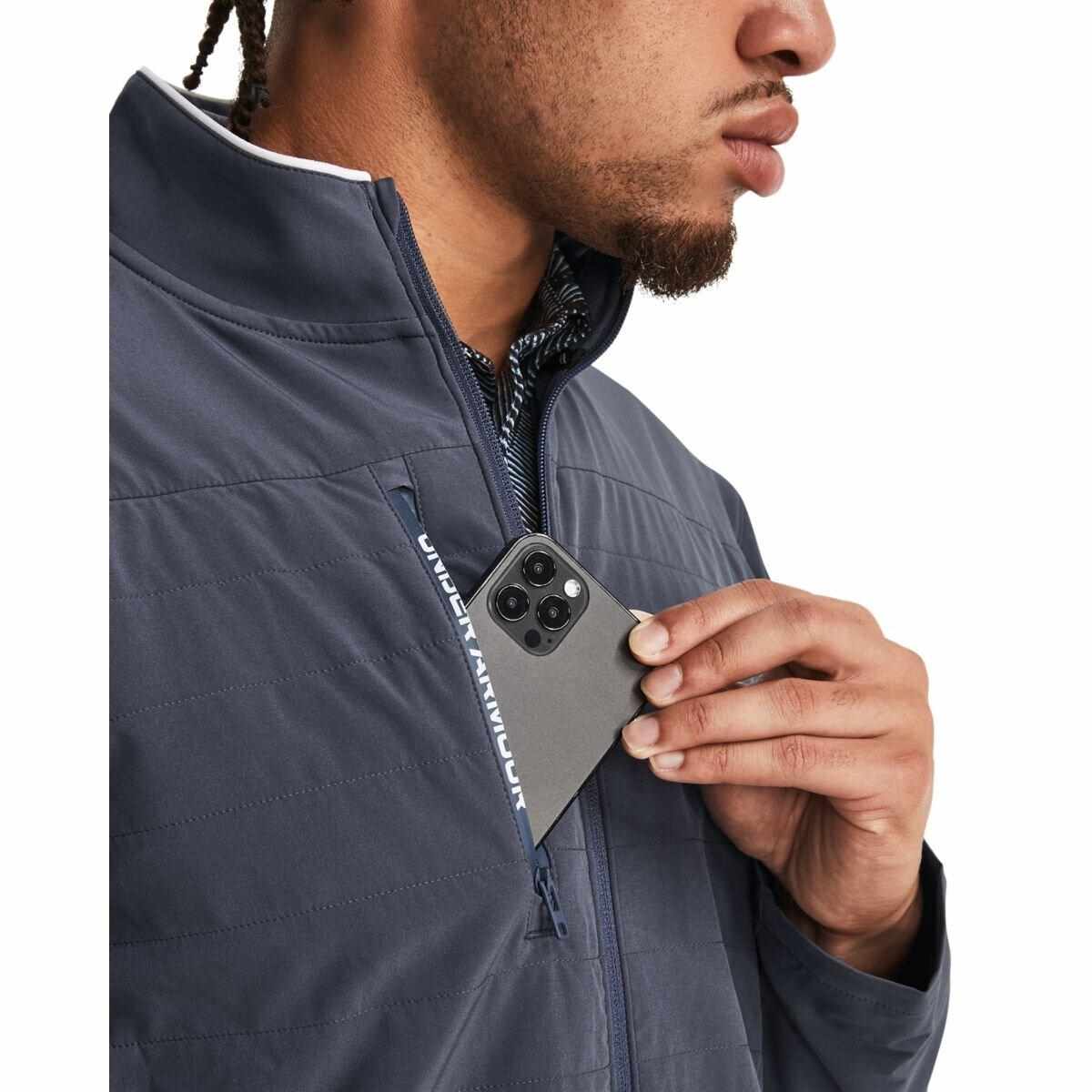 Under Armour Storm Revo Herrenjacke, grau