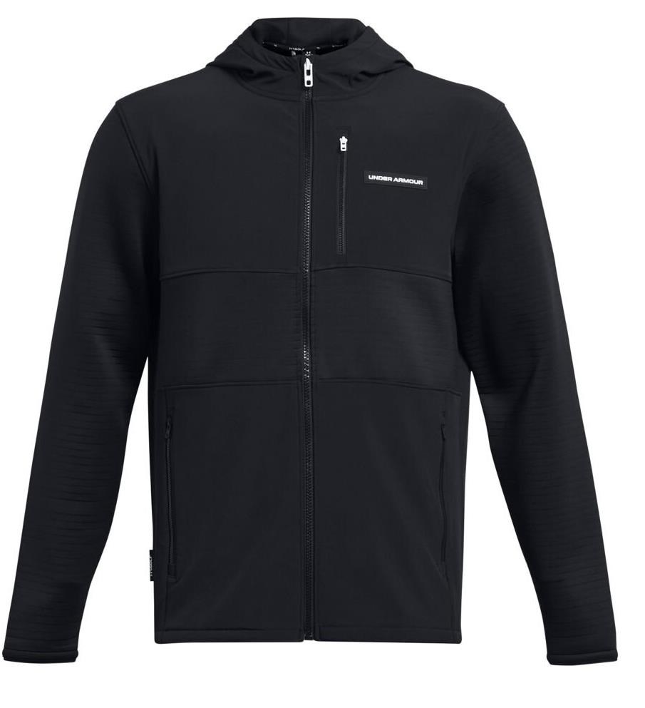 Under Armour Storm Daytona Herren Poloshirt, schwarz