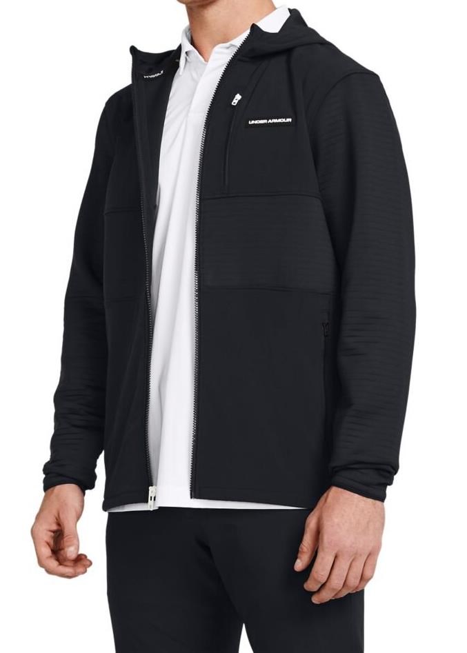 Under Armour Storm Daytona Herren Poloshirt, schwarz