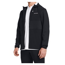 Under Armour Storm Daytona Herren Poloshirt, schwarz