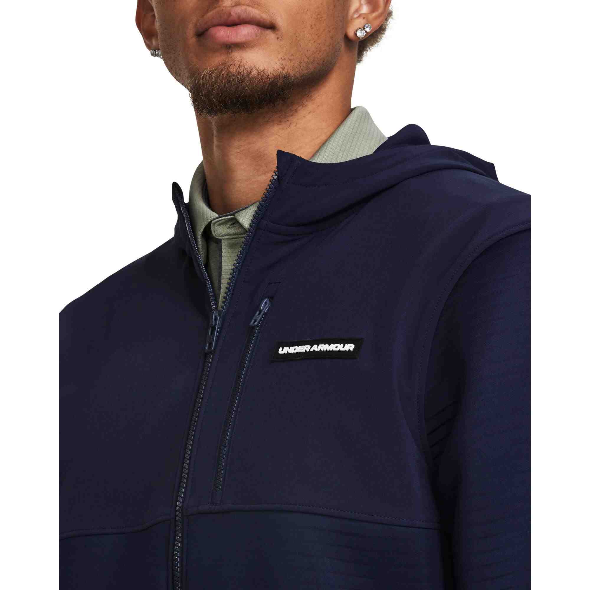Under Armour Storm Daytona Herren Poloshirt, dunkelblau