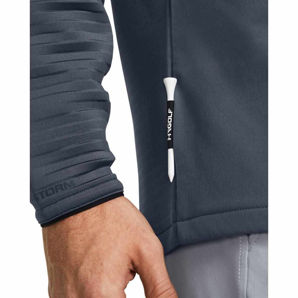 Under Armour Storm Daytona Herren Sweatshirt, grau