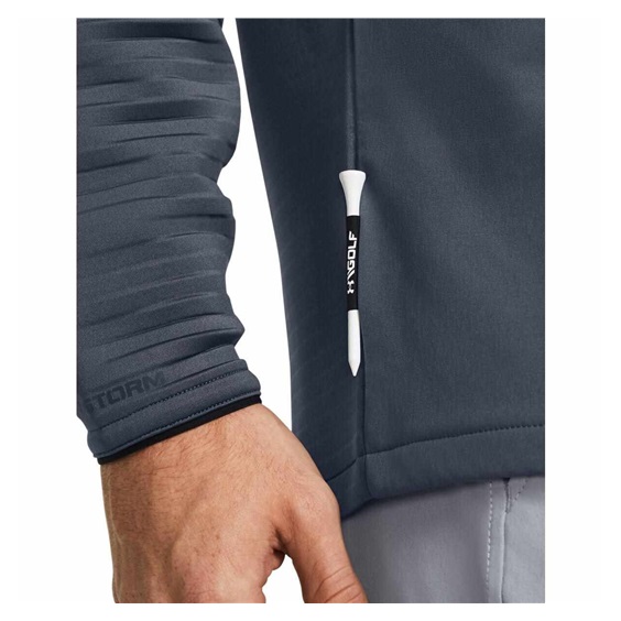 Under Armour Storm Daytona Herren Sweatshirt, grau