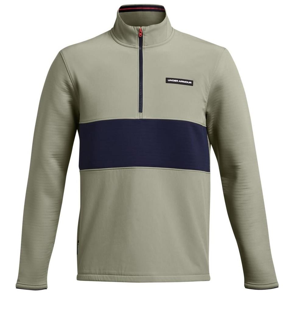 Under Armour Storm Daytona Herren Sweatshirt, gorve green
