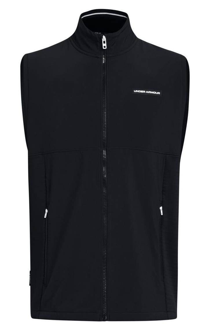 Under Armour Storm Daytona Herren Weste, schwarz