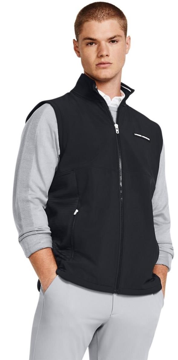 Under Armour Storm Daytona Herren Weste, schwarz