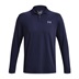 Under Armour Matchplay Herren Langarm-Poloshirt, dunkelblau