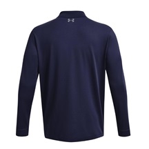 Under Armour Matchplay Herren Langarm-Poloshirt, dunkelblau
