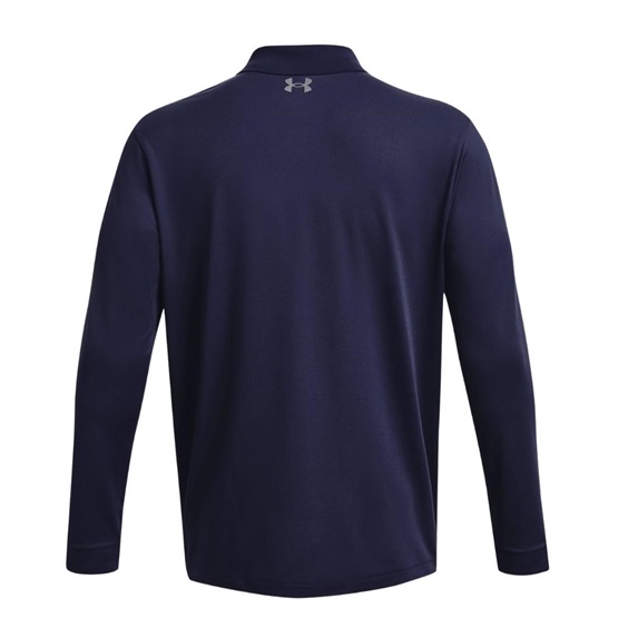Under Armour Matchplay Herren Langarm-Poloshirt, dunkelblau