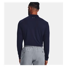 Under Armour Matchplay Herren Langarm-Poloshirt, dunkelblau
