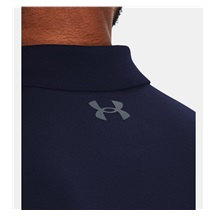 Under Armour Matchplay Herren Langarm-Poloshirt, dunkelblau