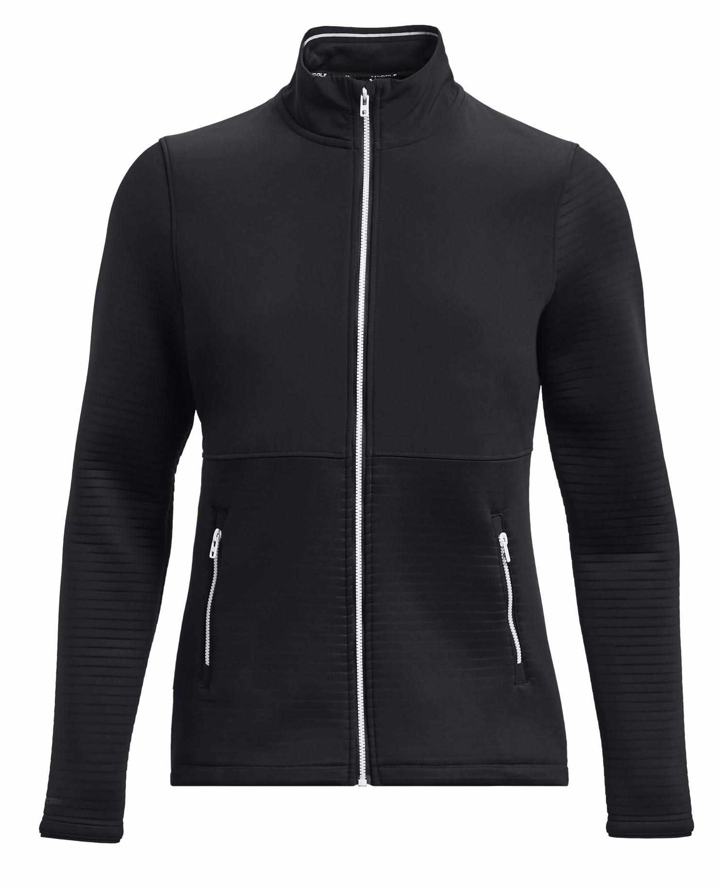 Under Armour Storm Daytona FZ Damen Sweatshirt, schwarz