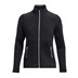 Under Armour Storm Daytona FZ Damen Sweatshirt, schwarz