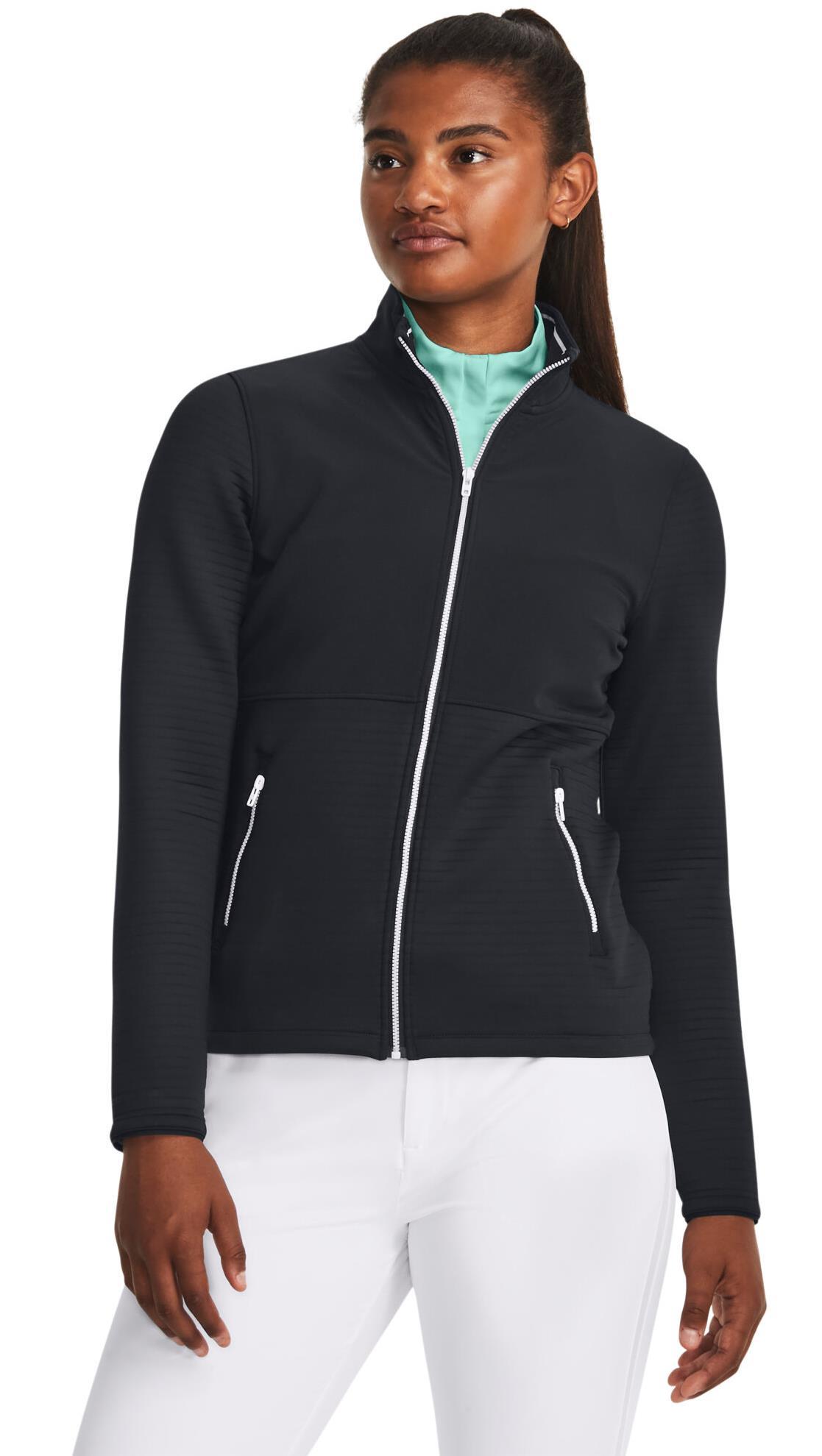 Under Armour Storm Daytona FZ Damen Sweatshirt, schwarz