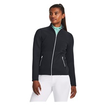 Under Armour Storm Daytona FZ Damen Sweatshirt, schwarz