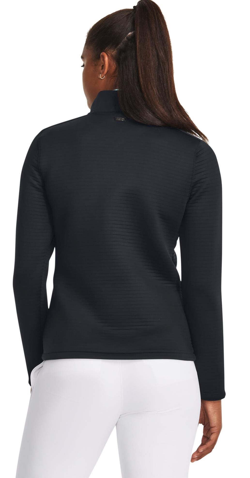 Under Armour Storm Daytona FZ Damen Sweatshirt, schwarz