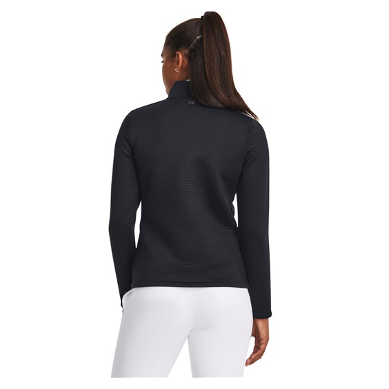 Under Armour Storm Daytona FZ Damen Sweatshirt, schwarz