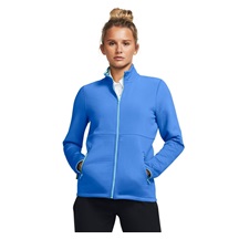 Under Armour Storm Daytona FZ Damen Sweatshirt, water/neo turquoise