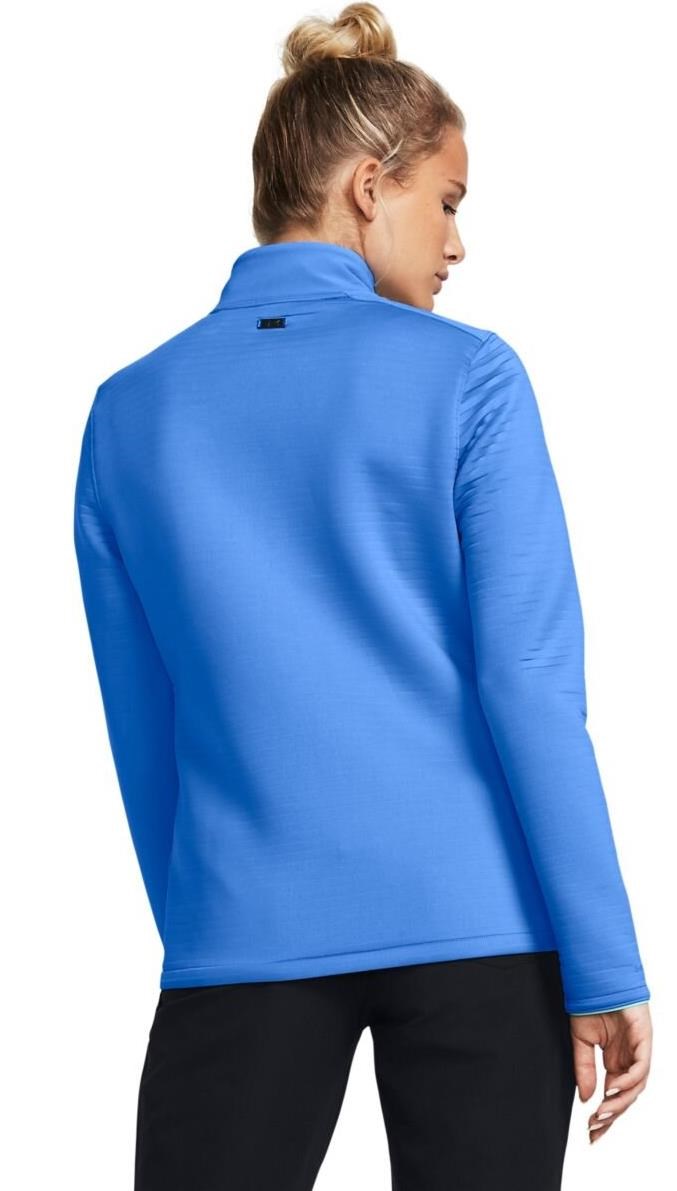 Under Armour Storm Daytona FZ Damen Sweatshirt, water/neo turquoise