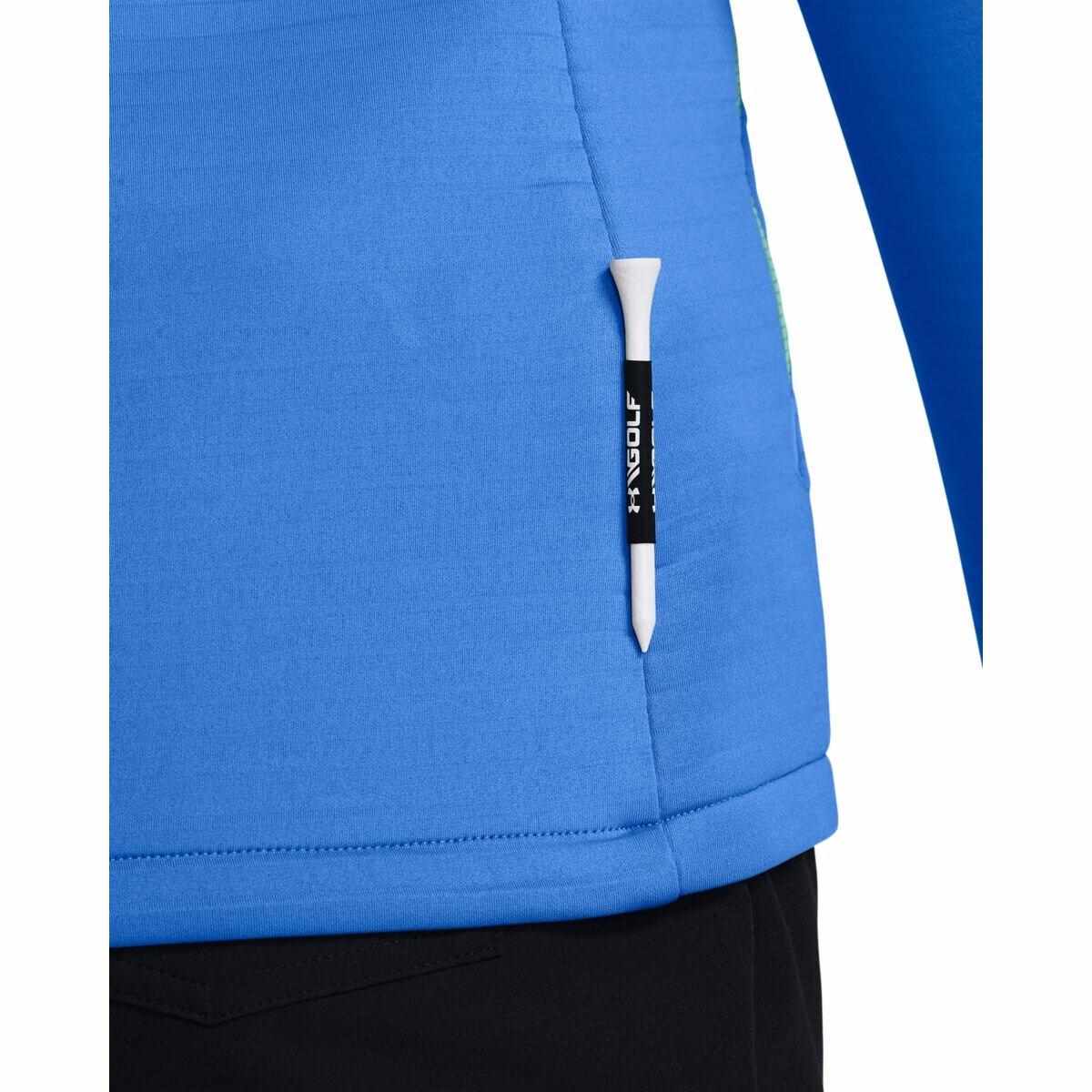 Under Armour Storm Daytona FZ Damen Sweatshirt, water/neo turquoise