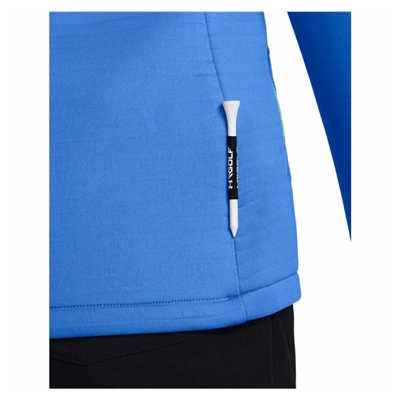 Under Armour Storm Daytona FZ Damen Sweatshirt, water/neo turquoise