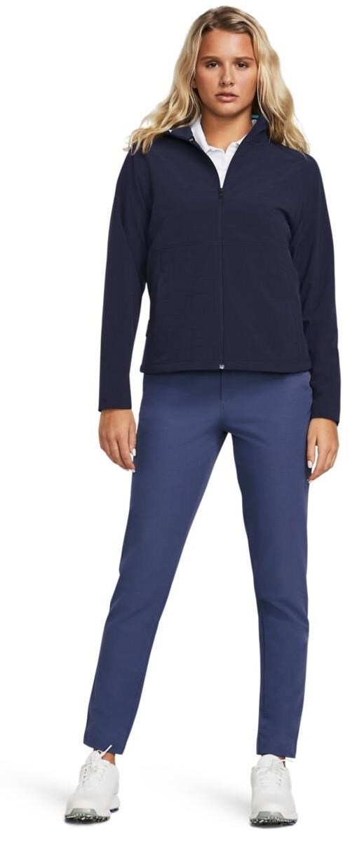 Under Armour Storm Revo Damenjacke, dunkelblau