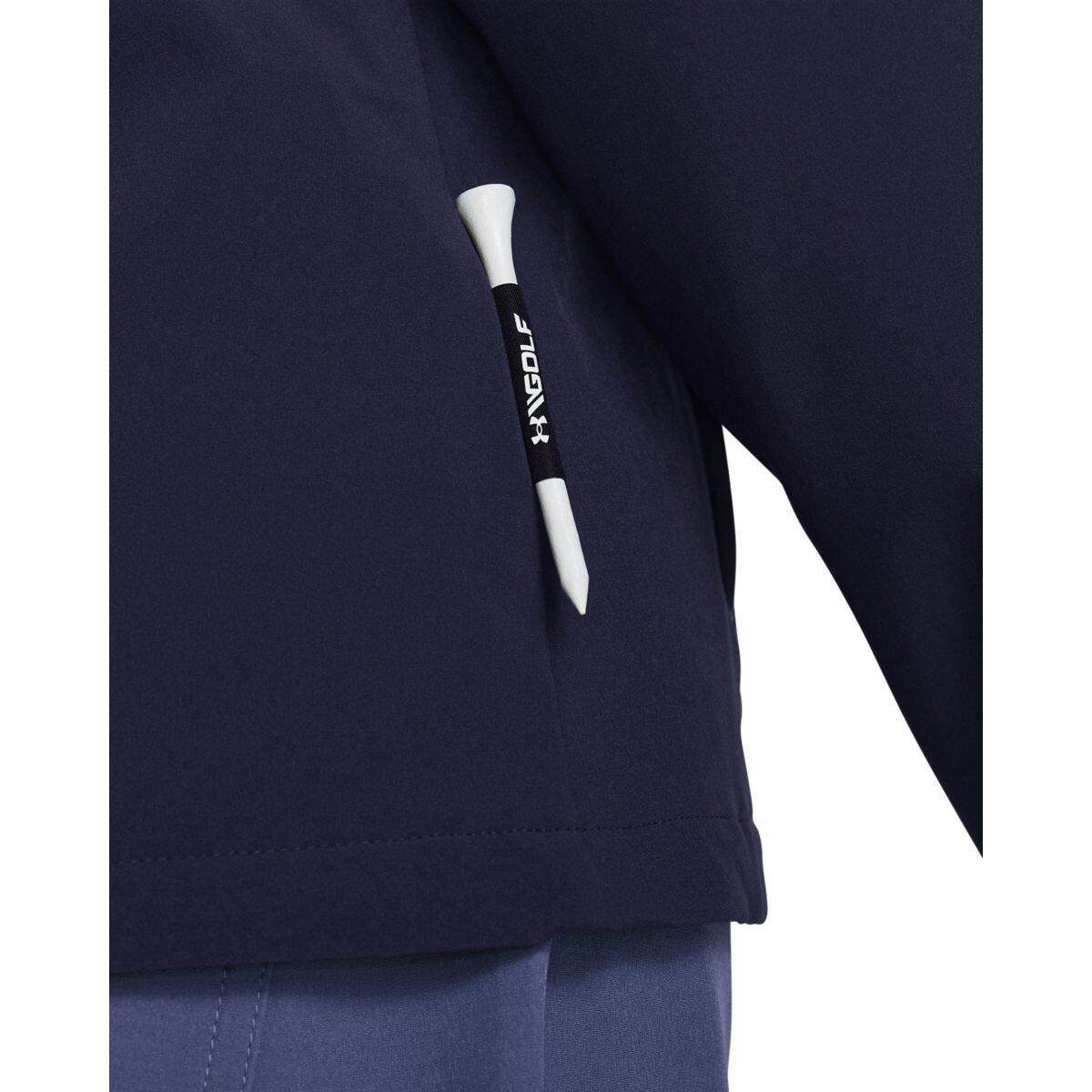 Under Armour Storm Revo Damenjacke, dunkelblau