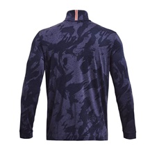 Under Armour Payoff Jacquard 1/4 Zip Herren Sweatshirt, dunkelblau