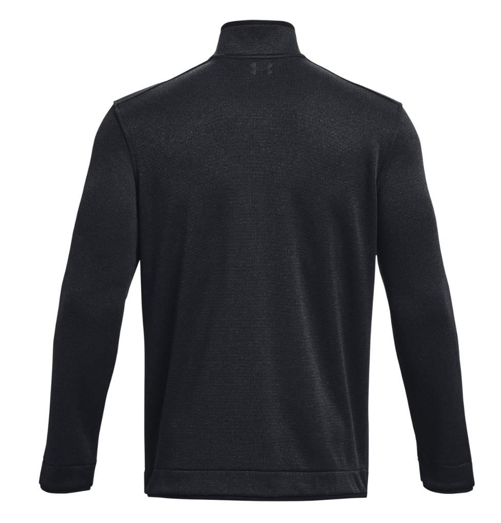 Under Armour Storm SweaterFleece QZ Herren Sweatshirt, schwarz