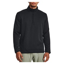 Under Armour Storm SweaterFleece QZ Herren Sweatshirt, schwarz