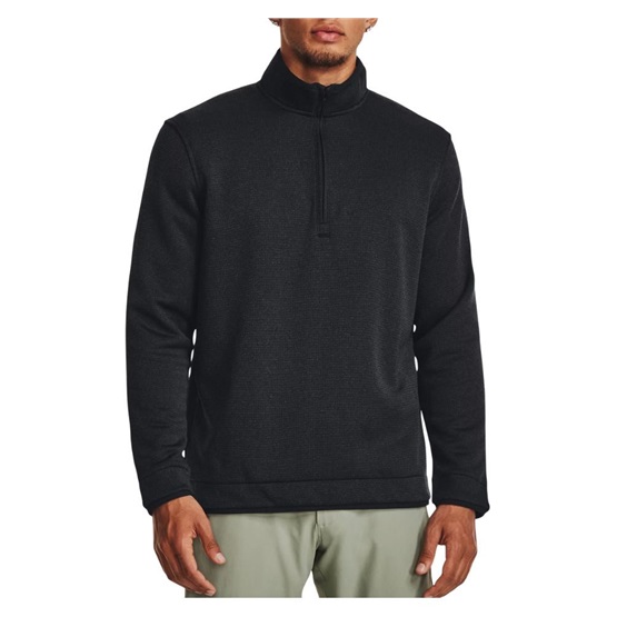 Under Armour Storm SweaterFleece QZ Herren Sweatshirt, schwarz