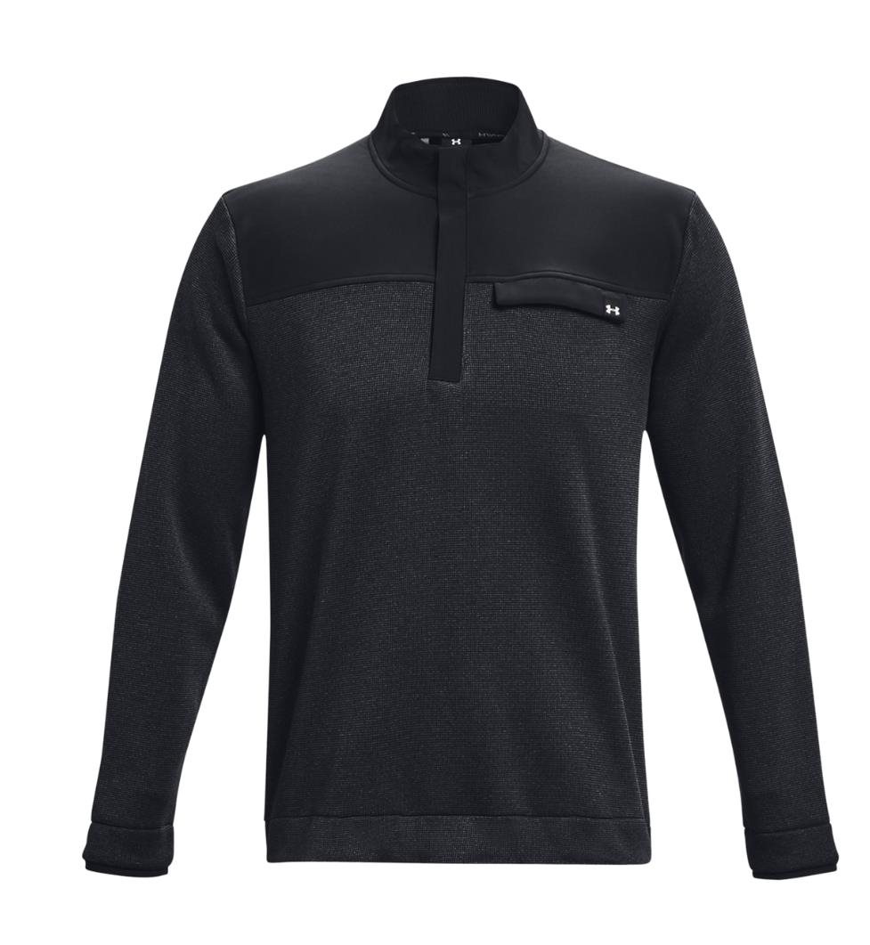 Under Armour Storm SweaterFleece HZ Herren Sweatshirt, schwarz