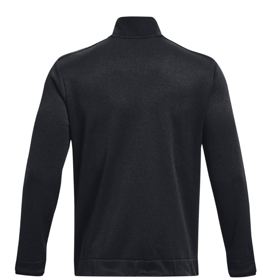 Under Armour Storm SweaterFleece HZ Herren Sweatshirt, schwarz