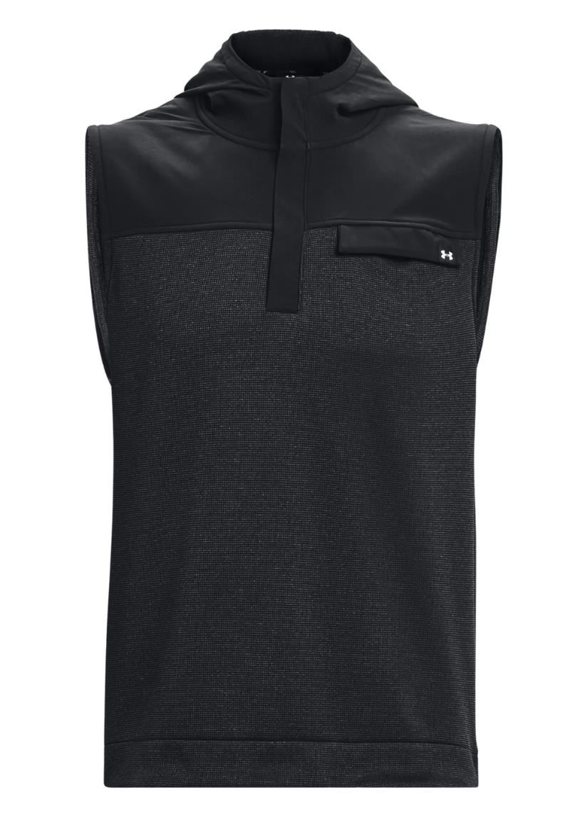 Under Armour Storm SweaterFleece Herren Weste, schwarz
