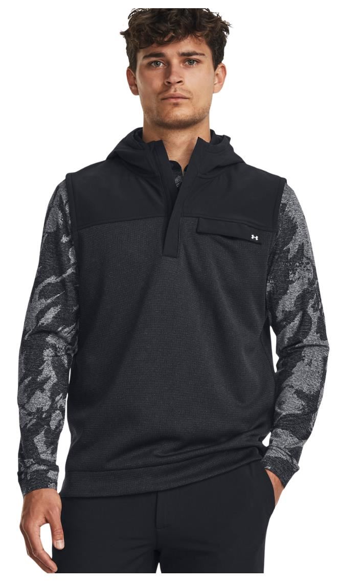 Under Armour Storm SweaterFleece Herren Weste, schwarz